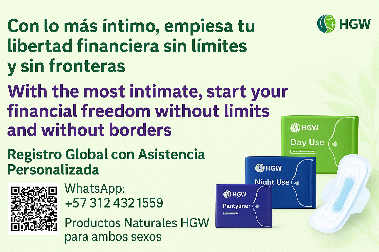 Campaña Global Toallas HGW